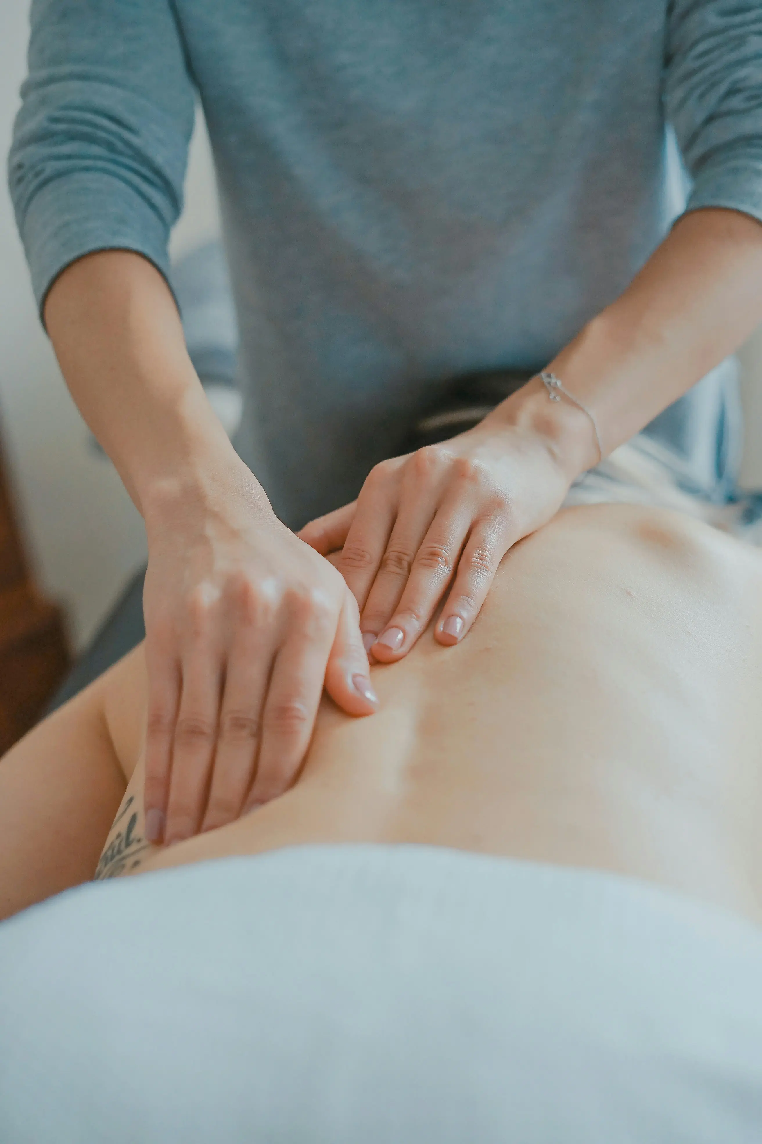 Séance d'ostéopathie générale